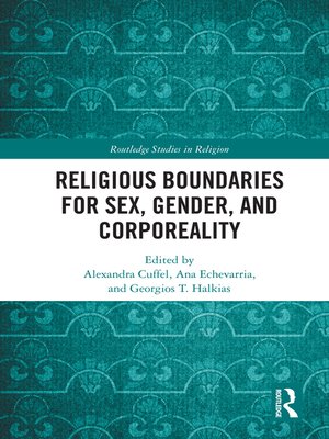 cover image of Religious Boundaries for Sex, Gender, and Corporeality